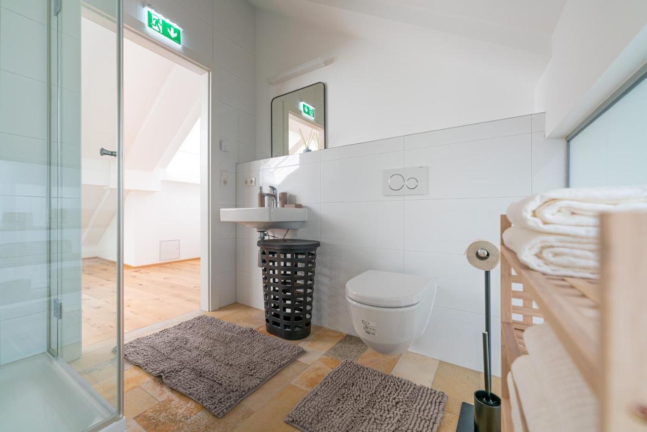 Penthouse MaxFux direkt in der Fußgängerzone 130m2 Appartement Krems an der Donau Buitenkant foto
