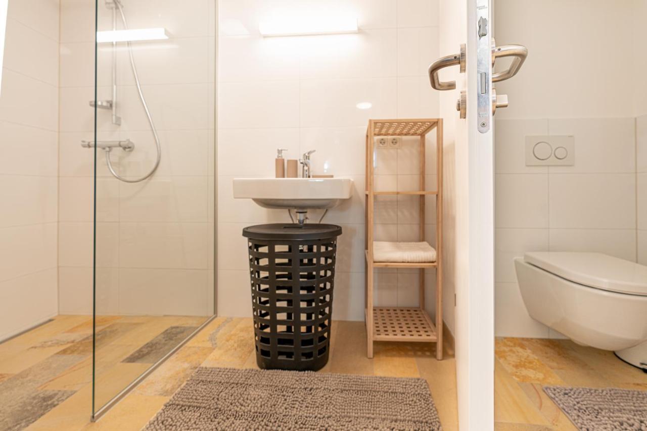 Penthouse MaxFux direkt in der Fußgängerzone 130m2 Appartement Krems an der Donau Buitenkant foto