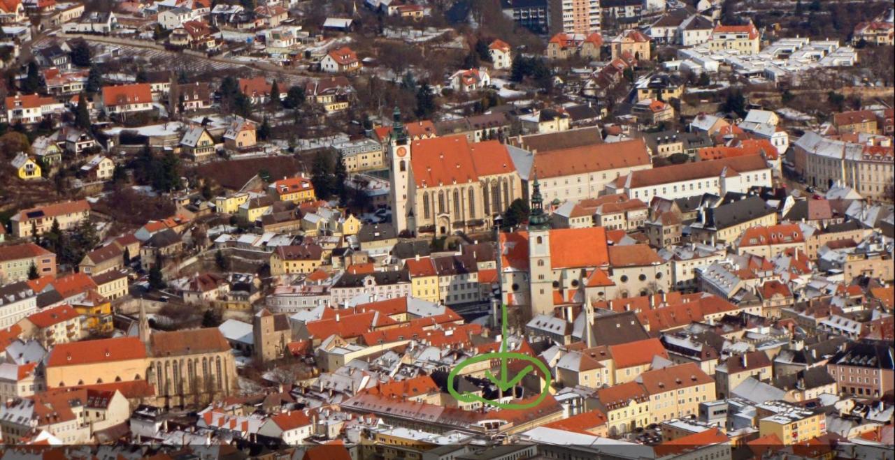 Penthouse MaxFux direkt in der Fußgängerzone 130m2 Appartement Krems an der Donau Buitenkant foto