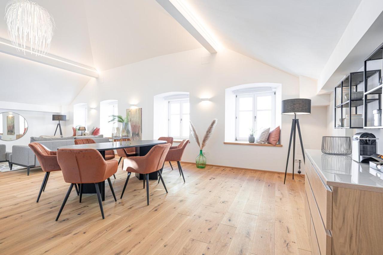 Penthouse MaxFux direkt in der Fußgängerzone 130m2 Appartement Krems an der Donau Buitenkant foto